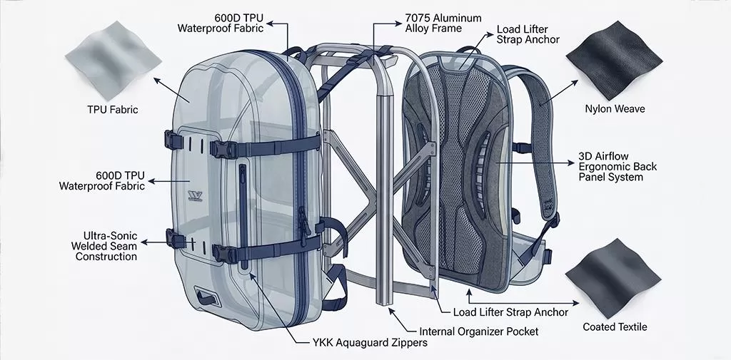 functional Waterproof Bags
